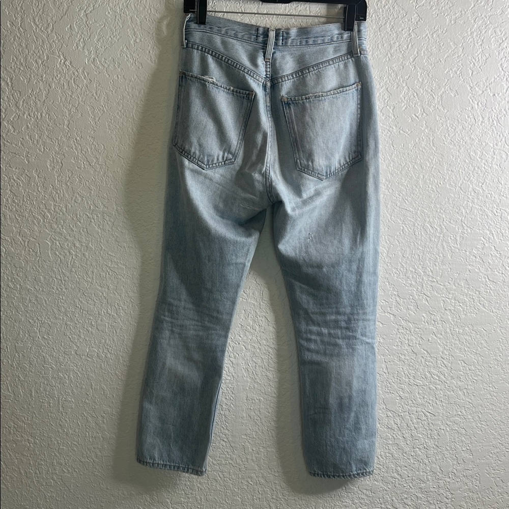 AGOLDE Riley Ripped Jeans Sz 25 - Picture 9 of 13